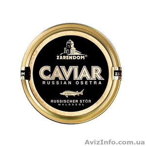 Черная икра из осетра лучшее блюдо на столе #1605345