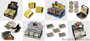 Машинки для самокруток 7 и 8 см в металлической табакерке опт ELenpipe #1608127