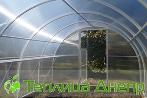 Теплица из поликарбоната шириной 3 метра #1605447