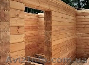 Деревянный дом #1607868