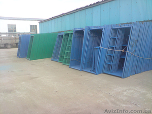 Леса строительные облегченные рамного типа #1608961