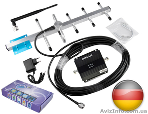 GSM Усилитель/повторитель/ретранслятор/репитер сигнала. Не Китай! #1608164