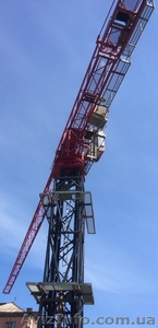 Продаем башенный верхнеповоротный кран JOST JT120-8,  8 тонн,  2008 г.в. #1604923