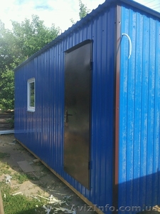 Бытовки,  вагончики,  дачные домики. #37523
