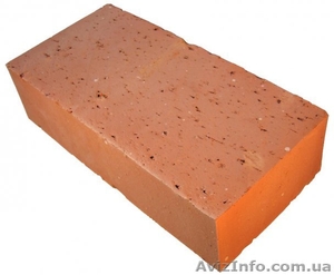 Кирпич красный полнотелый марки М-100 #1605195