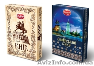 Конфеты подарочные в коробках Positive,  Ассорти 500 г. #1606916