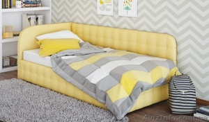 Красивая мягкая кровать! (детская) #1605124