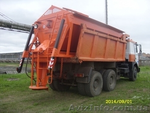 Пескоразбрасыватель на Маз 5516 и Маз 6501 #1604712