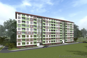 Однокомнатные квартиры в Обухове цена 15300 $,  квартира в новостройке Обухов #1607539