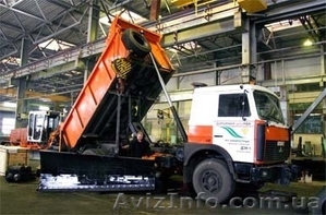 Отвал боковой НО-78-03 на а/м МАЗ 5516 #1604685