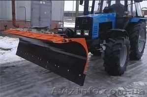 Отвал передний БелДТ 7002 на трактор МТЗ 1221 #1604689