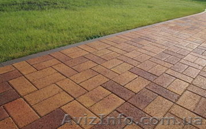 Тротуарная плитка по лучшим ценам #1604820