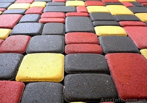Плитка тротуарная,  старый город,  катушка Одесса #1606190