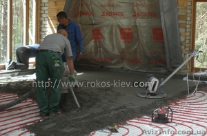 Полусухая стяжка пола #1607591