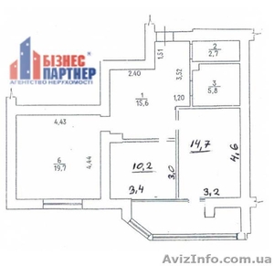 Продается 2-к квартиры по ул. Б. Вишневецкого #1608759