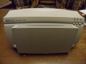 Принтер HEWLETT PACKARD DeskJet 420 #1606251