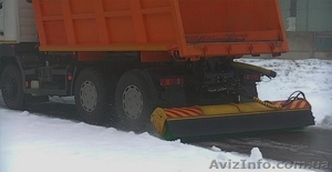 Щетка задняя на МАЗ,  КАМАЗ #1604708