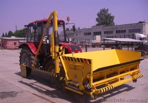 Оборудование навесное для устройства и укрепления обочин #1604696