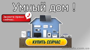 Умный Дом Квартира | Отопление Электричество Сантехника Видеонаблюдение #1607585