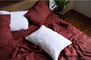 Продам комплекты льняного постельного белья,  100 % лен. #1608182