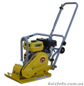 Виброплита Dro Masz DRB 10. Вес 70 кг. Honda #1608244