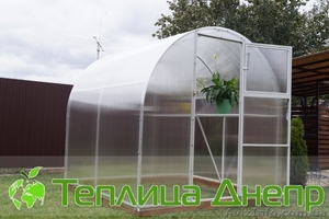 Мини теплица 2х2х2 с поликарбонатом  #1605451