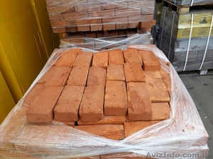 Рядовой керамический полнотелый кирпич М100 #1591491