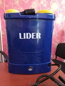 Опрыскиватель Аккумуляторный,  Обприскувач Ранцевий,  Оприскувач Lider 16 #1612191