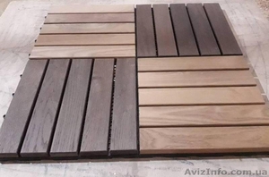 Декинг (садовый паркет) #1612326