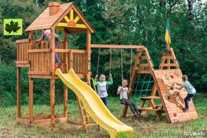 Детская игровая площадка Выше Всех Лидер (Самая продаваемая) #1611123