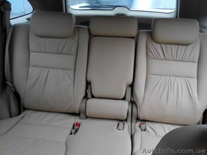 Перешив сидений авто кожей #1611858