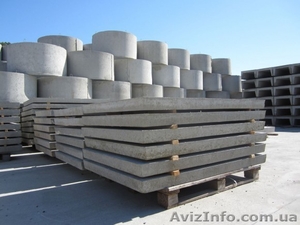 Железобетонные изделия с доставкой по городу #1611309