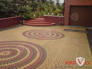 Плитка тротуарная Киев. #1612079