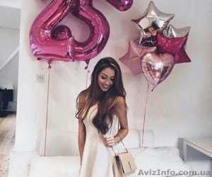 Доставка воздушных шаров с гелием (Днепр) #1609904