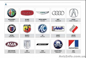 Познавательный журнал-каталог «Логотипы автомобилей мира» #1611905