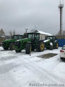 Трактор колісний John Deere 8320R,  2011 р.в. #1613190