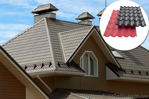 Металлочерепица , профнастил в Черкассах.Профбудцентр-кровельные материалы. #1610557