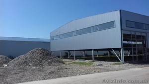 Ангар из металлоконструкций на заказ. Построим ангар под ключ #1611839