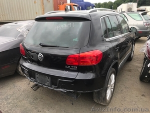 Подержанный джип Volkswagen Tiguan 2012 года... #1609563