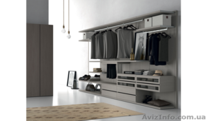 Гардеробная на заказ Киев. #1609127