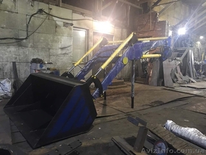 Быстросъёмный фронтальный погрузчик на трактор МТЗ,  ЮМЗ,  Т-40 #1611266