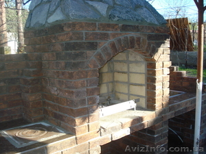 Камин, Барбекю, Беседка, на вашем приусадебном участке #1610614