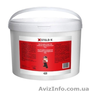 Паста для рук (стружка) STELS-X 420 (10 литров) #1611428