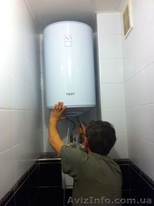 Установка водонагревателя #1609906
