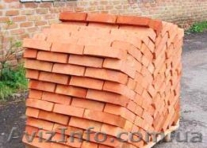 Кирпич кладочный одинарный. #1612075