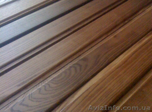 Планкен из термообработанного ясеня (термоясеня) #1612321