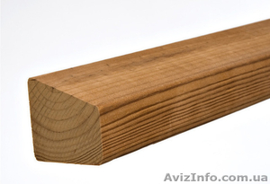 Брус из термообработанного массива(термососна) #1612324