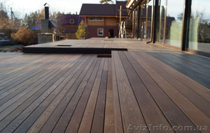 Термомодифицированный ясень (террасная доска ) #1612323