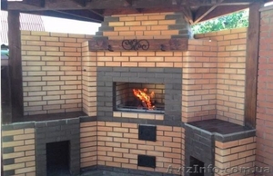 Камин, барбекю, русская печь, тандир #1609874