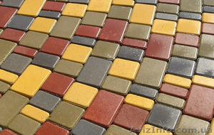 Плитка тротуарная. #1612001